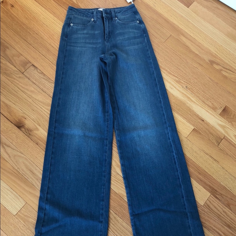 NWT French Connection wide leg jeans